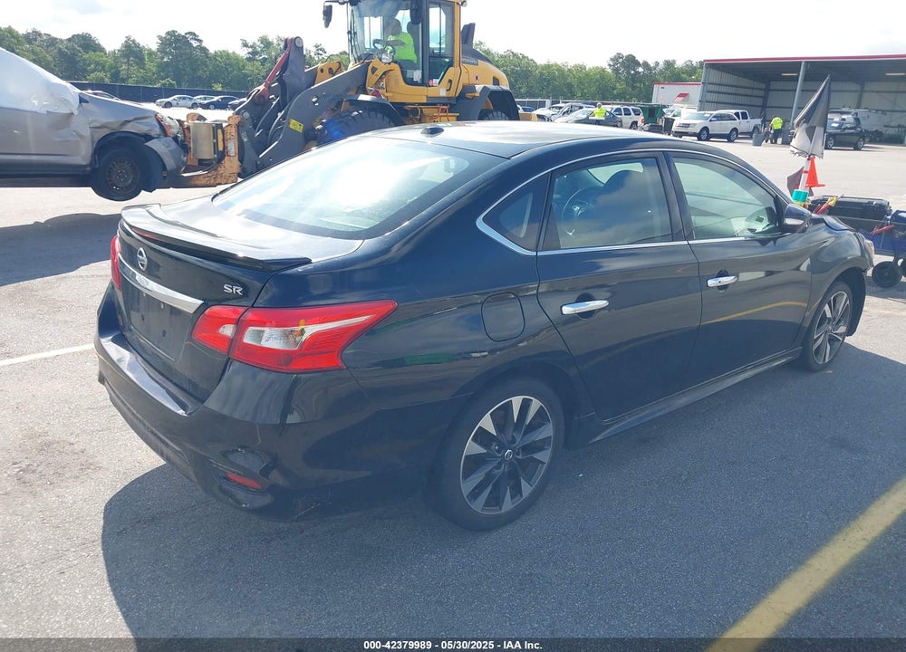 2019 NISSAN SENTRA VIN: 3N1AB7AP8KY295525
