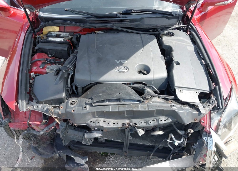 2010 LEXUS IS 250 VIN: JTHBF5C26A2094522