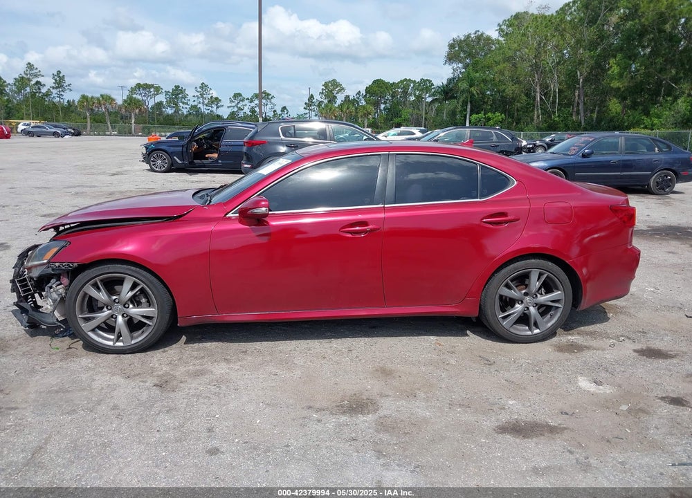 2010 LEXUS IS 250 VIN: JTHBF5C26A2094522