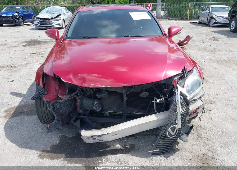 2010 LEXUS IS 250 VIN: JTHBF5C26A2094522