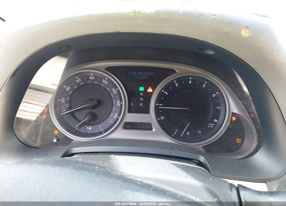 2010 LEXUS IS 250 VIN: JTHBF5C26A2094522