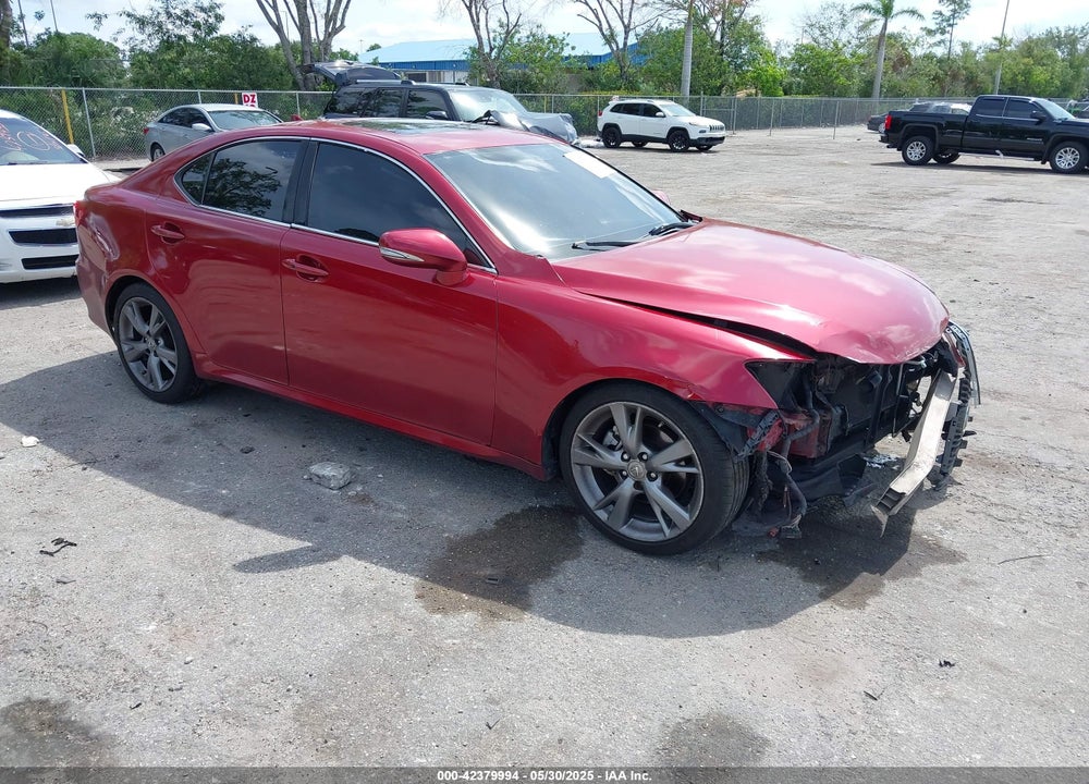 2010 LEXUS IS 250 VIN: JTHBF5C26A2094522