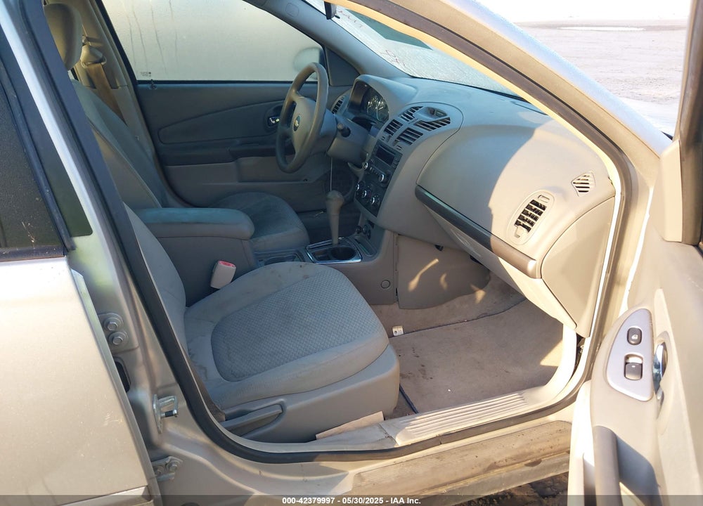 2007 CHEVROLET MALIBU VIN: 1G1ZS57F57F265960