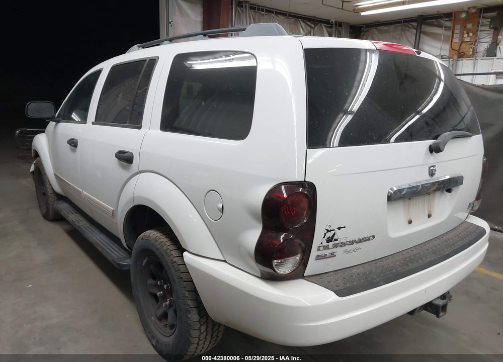 2005 DODGE DURANGO SLT VIN: 1D4HD48D75F519320