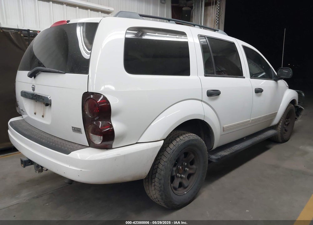 2005 DODGE DURANGO SLT VIN: 1D4HD48D75F519320