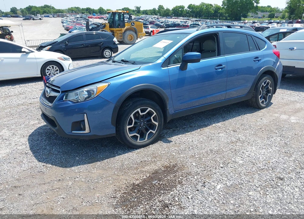 2017 SUBARU CROSSTREK 2.0I PREMIUM VIN: JF2GPADCXH8254804