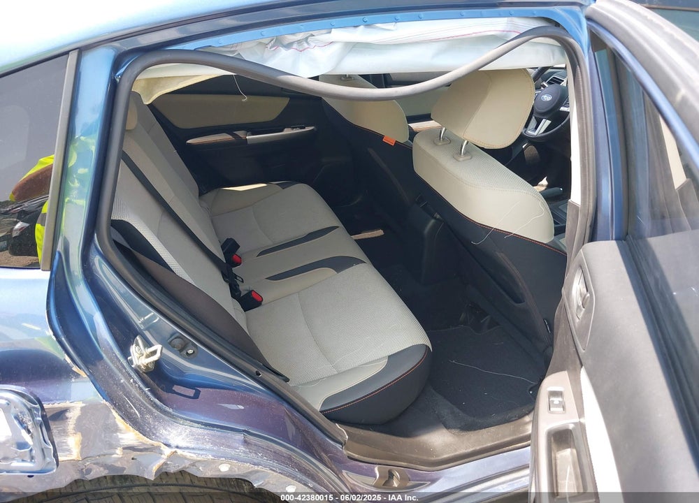 2017 SUBARU CROSSTREK 2.0I PREMIUM VIN: JF2GPADCXH8254804