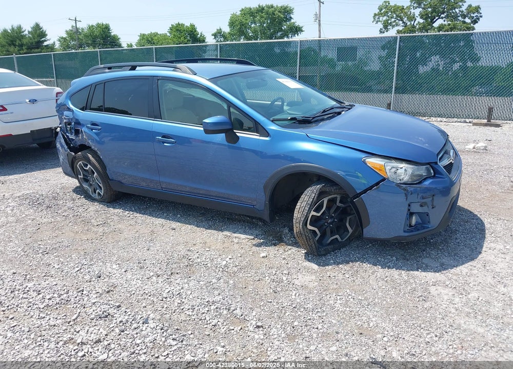 2017 SUBARU CROSSTREK 2.0I PREMIUM VIN: JF2GPADCXH8254804