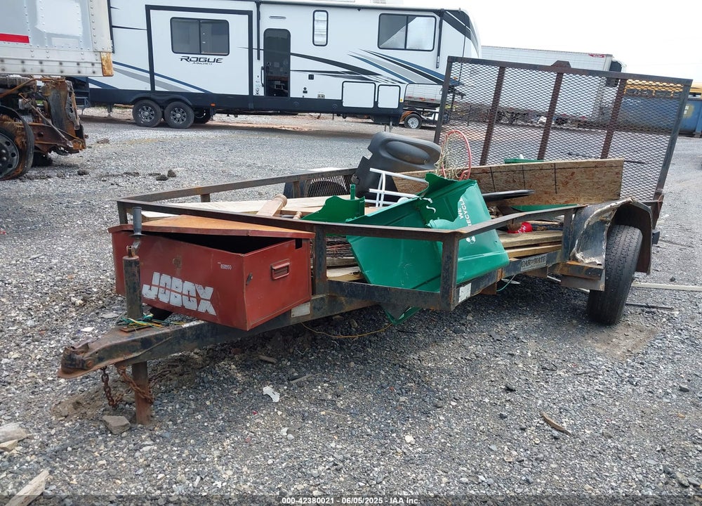 1997 CARMATE TRAILER VIN: 4PKU61052VL003515