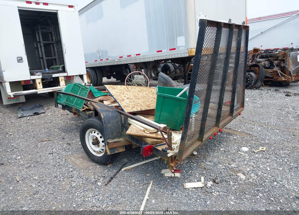 1997 CARMATE TRAILER VIN: 4PKU61052VL003515