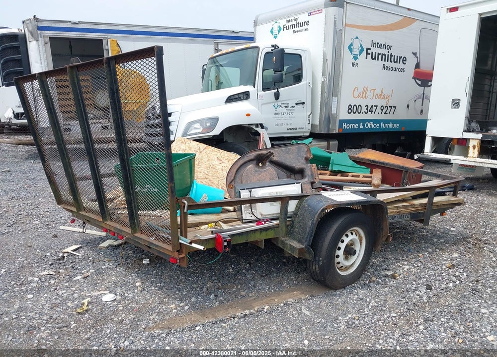 1997 CARMATE TRAILER VIN: 4PKU61052VL003515