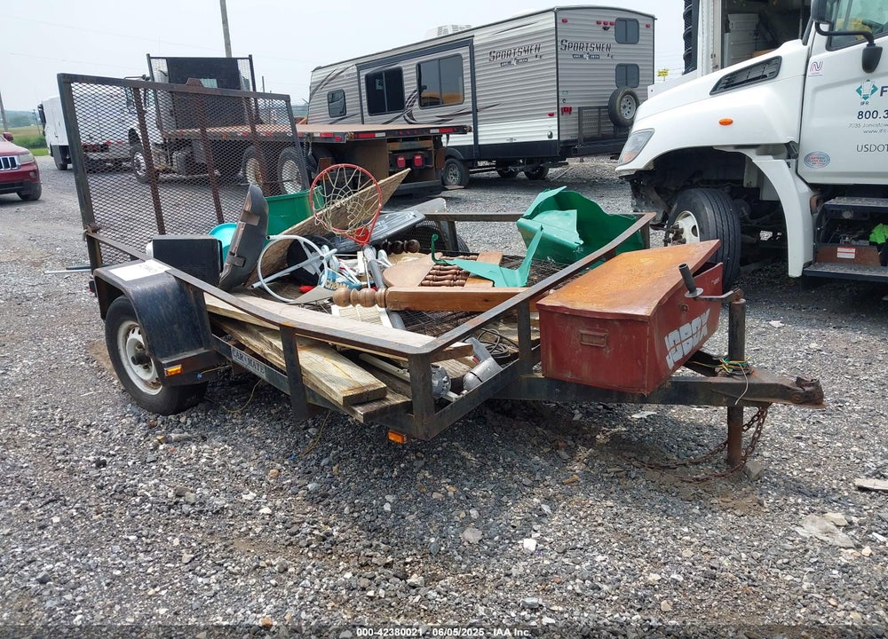1997 CARMATE TRAILER VIN: 4PKU61052VL003515