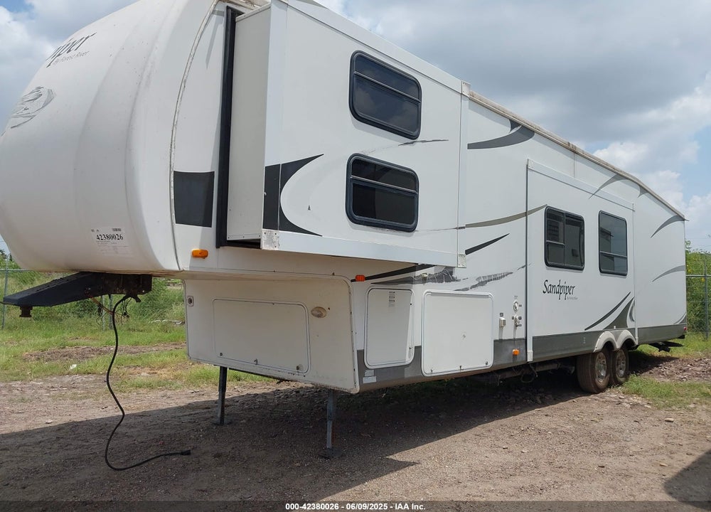2009 FOREST RIVER SANDPIPER VIN: 4X4FSAK219J023443