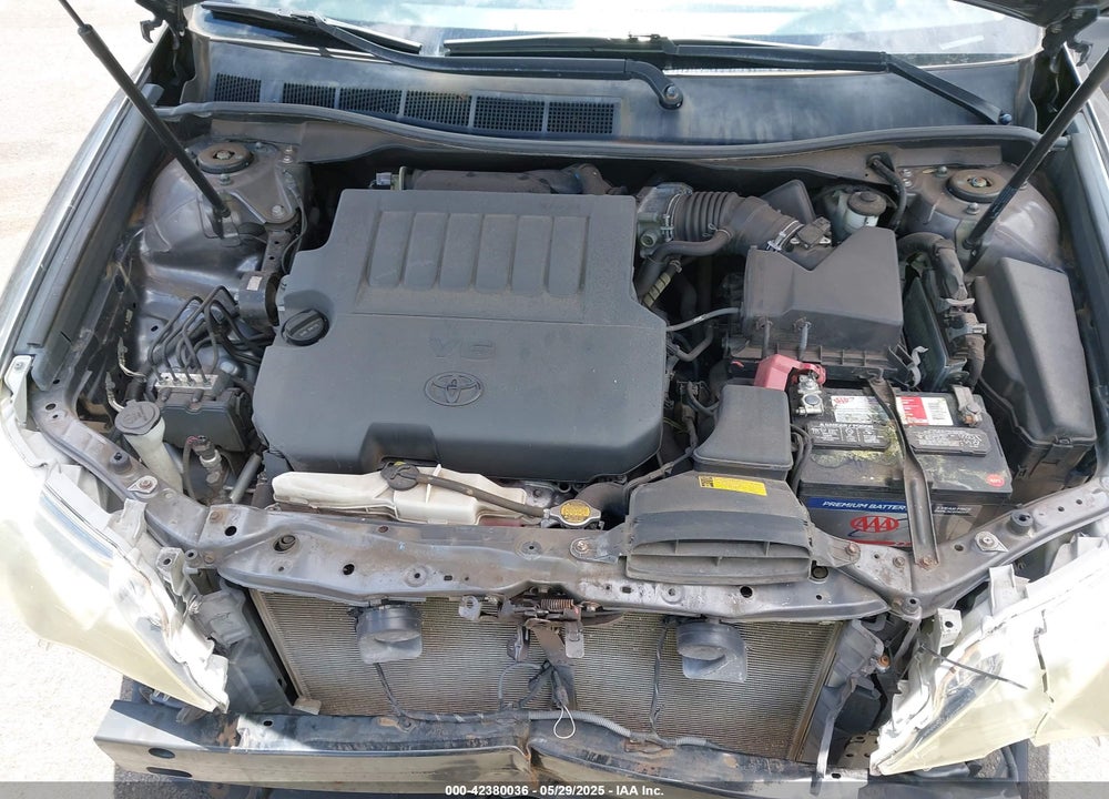 2014 TOYOTA CAMRY VIN: 4T1BK1FK7EU543813