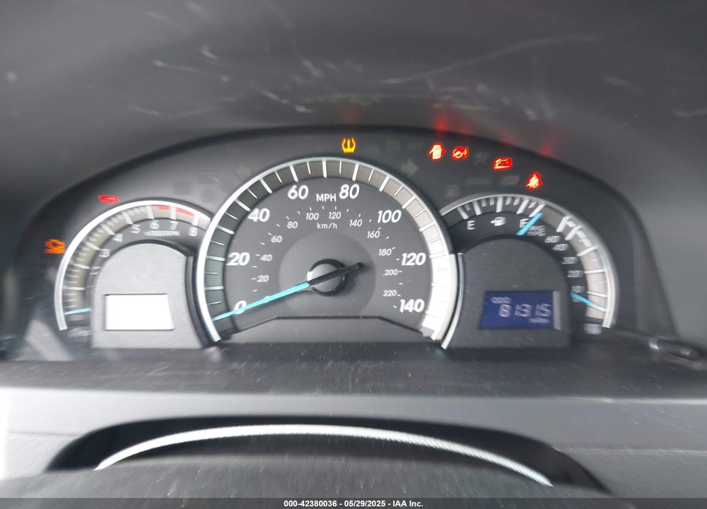 2014 TOYOTA CAMRY VIN: 4T1BK1FK7EU543813