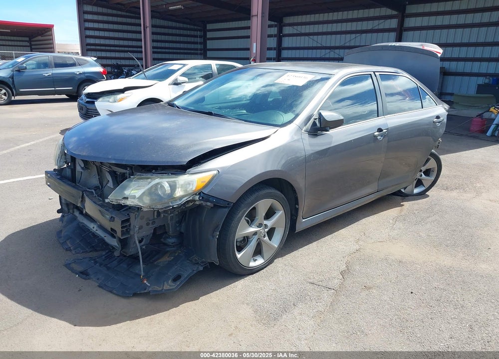 2014 TOYOTA CAMRY VIN: 4T1BK1FK7EU543813