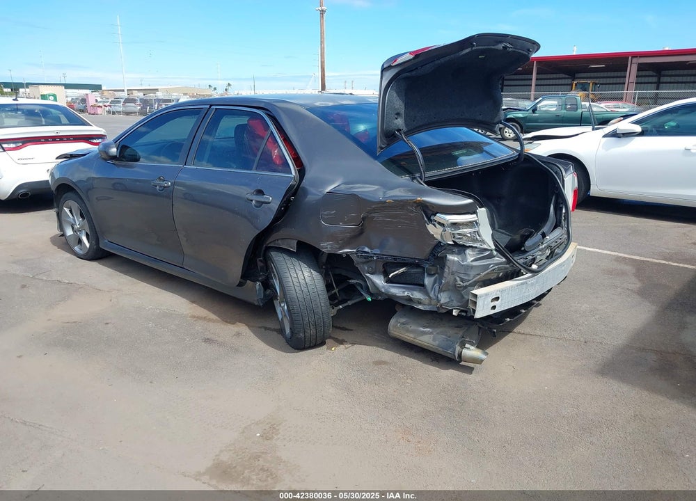 2014 TOYOTA CAMRY VIN: 4T1BK1FK7EU543813