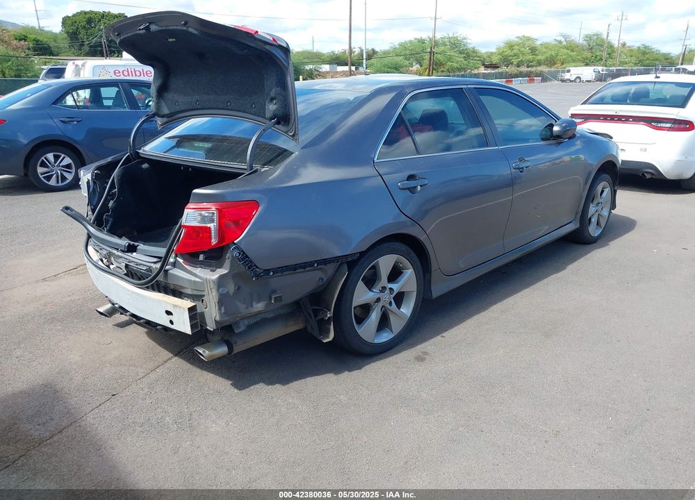 2014 TOYOTA CAMRY VIN: 4T1BK1FK7EU543813