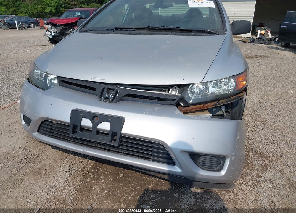 2008 HONDA CIVIC VIN: 2HGFG12888H518879