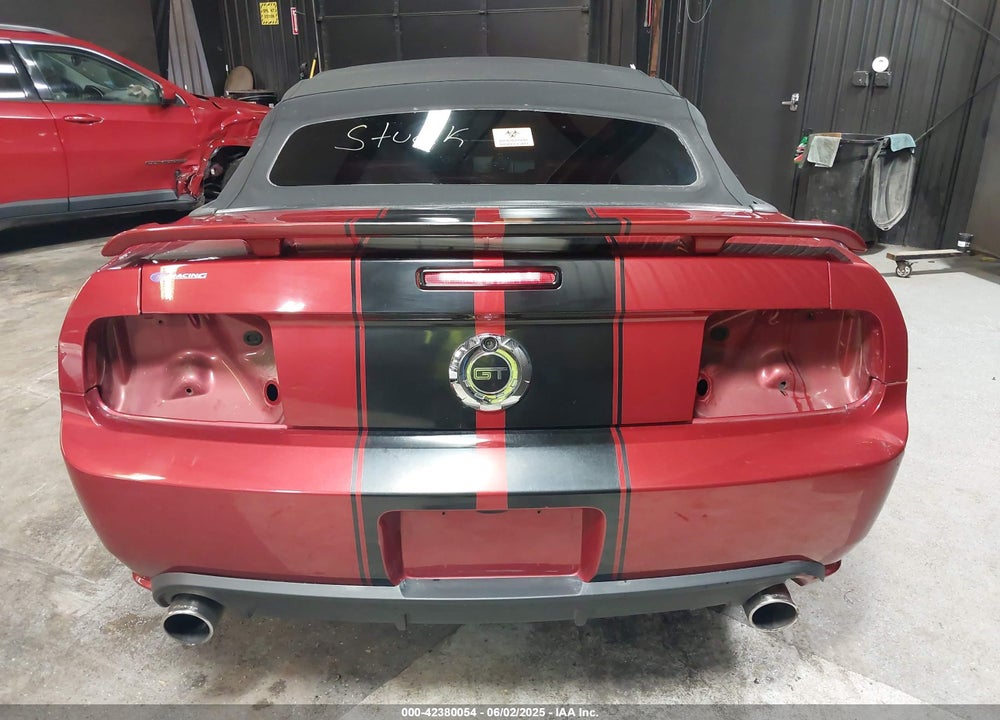 2007 FORD MUSTANG GT DELUXE/GT PREMIUM VIN: 1ZVHT85H275345662