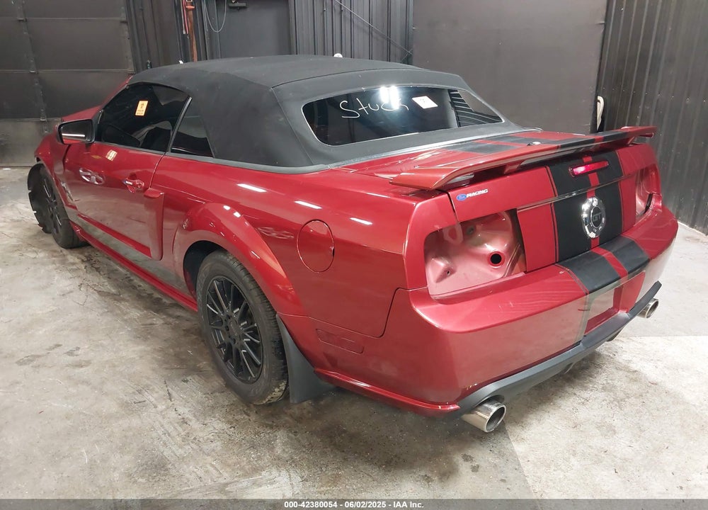2007 FORD MUSTANG GT DELUXE/GT PREMIUM VIN: 1ZVHT85H275345662