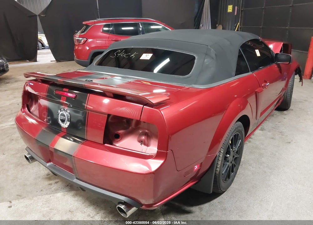 2007 FORD MUSTANG GT DELUXE/GT PREMIUM VIN: 1ZVHT85H275345662