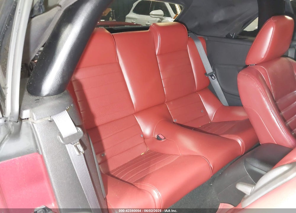 2007 FORD MUSTANG GT DELUXE/GT PREMIUM VIN: 1ZVHT85H275345662