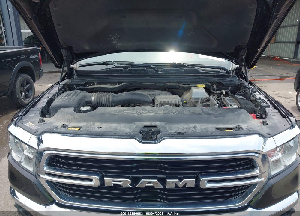 2020 RAM 1500 BIG HORN 4X4 5'7 BOX VIN: 1C6SRFFT5LN394113