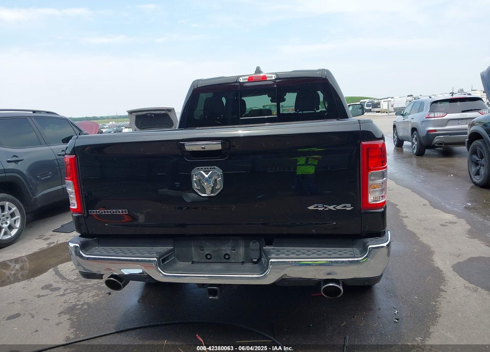 2020 RAM 1500 BIG HORN 4X4 5'7 BOX VIN: 1C6SRFFT5LN394113