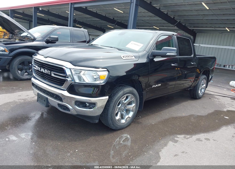 2020 RAM 1500 BIG HORN 4X4 5'7 BOX VIN: 1C6SRFFT5LN394113