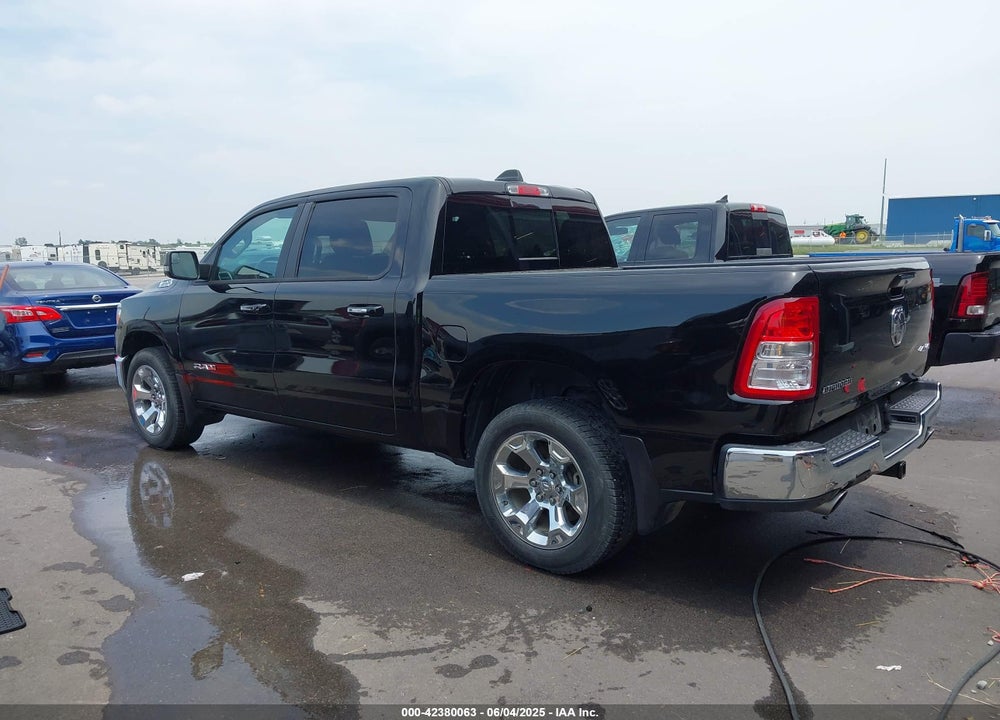 2020 RAM 1500 BIG HORN 4X4 5'7 BOX VIN: 1C6SRFFT5LN394113