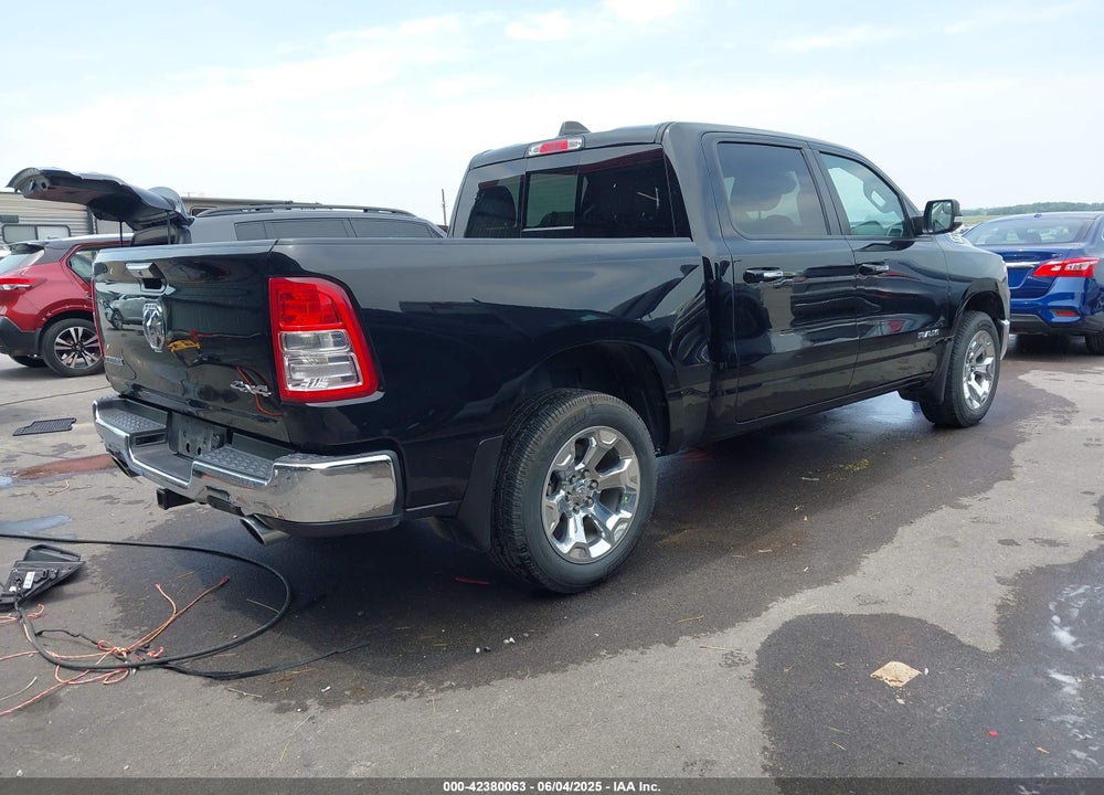 2020 RAM 1500 BIG HORN 4X4 5'7 BOX VIN: 1C6SRFFT5LN394113