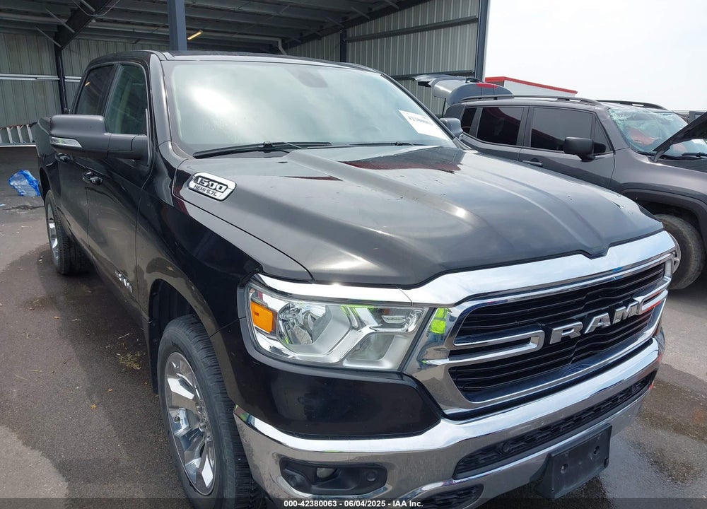 2020 RAM 1500 BIG HORN 4X4 5'7 BOX VIN: 1C6SRFFT5LN394113