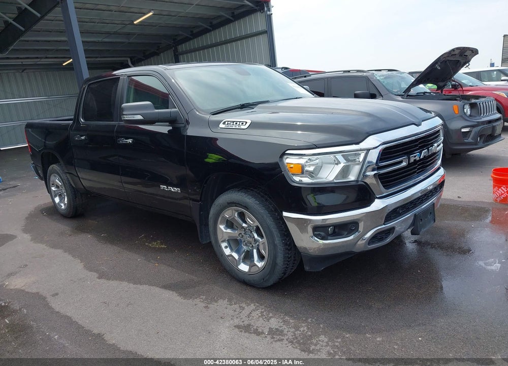 2020 RAM 1500 BIG HORN 4X4 5'7 BOX VIN: 1C6SRFFT5LN394113