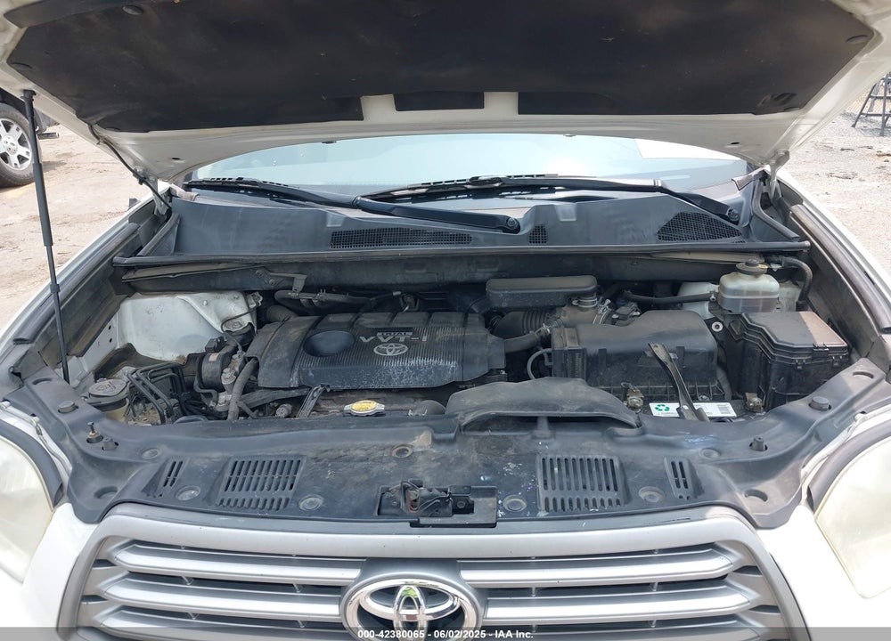 2009 TOYOTA HIGHLANDER VIN: JTEDA41A092002535