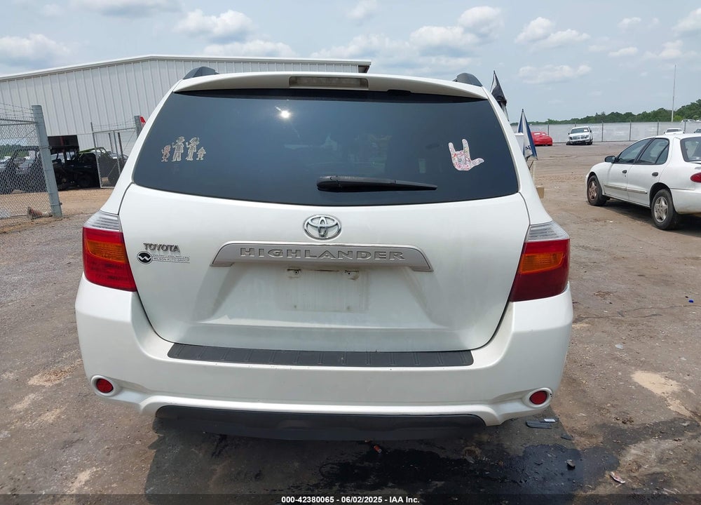 2009 TOYOTA HIGHLANDER VIN: JTEDA41A092002535