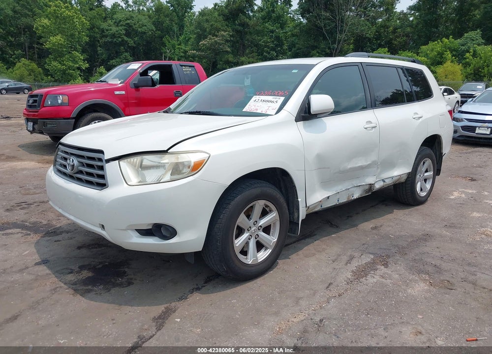 2009 TOYOTA HIGHLANDER VIN: JTEDA41A092002535