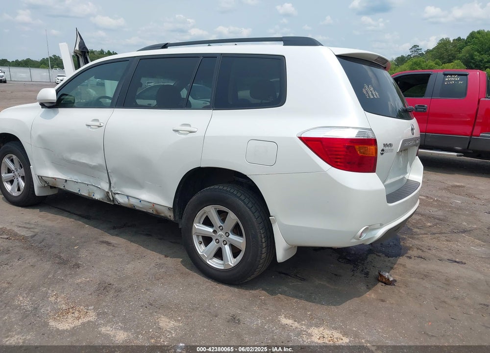2009 TOYOTA HIGHLANDER VIN: JTEDA41A092002535