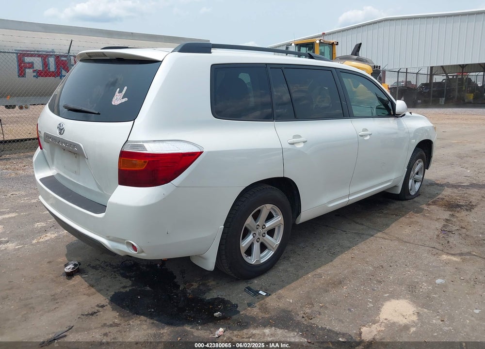 2009 TOYOTA HIGHLANDER VIN: JTEDA41A092002535