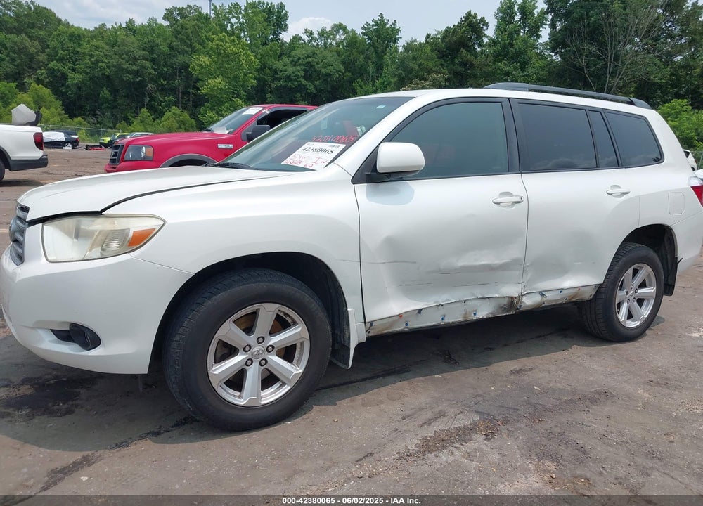 2009 TOYOTA HIGHLANDER VIN: JTEDA41A092002535
