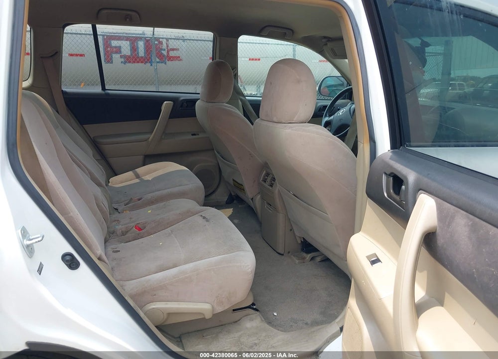 2009 TOYOTA HIGHLANDER VIN: JTEDA41A092002535