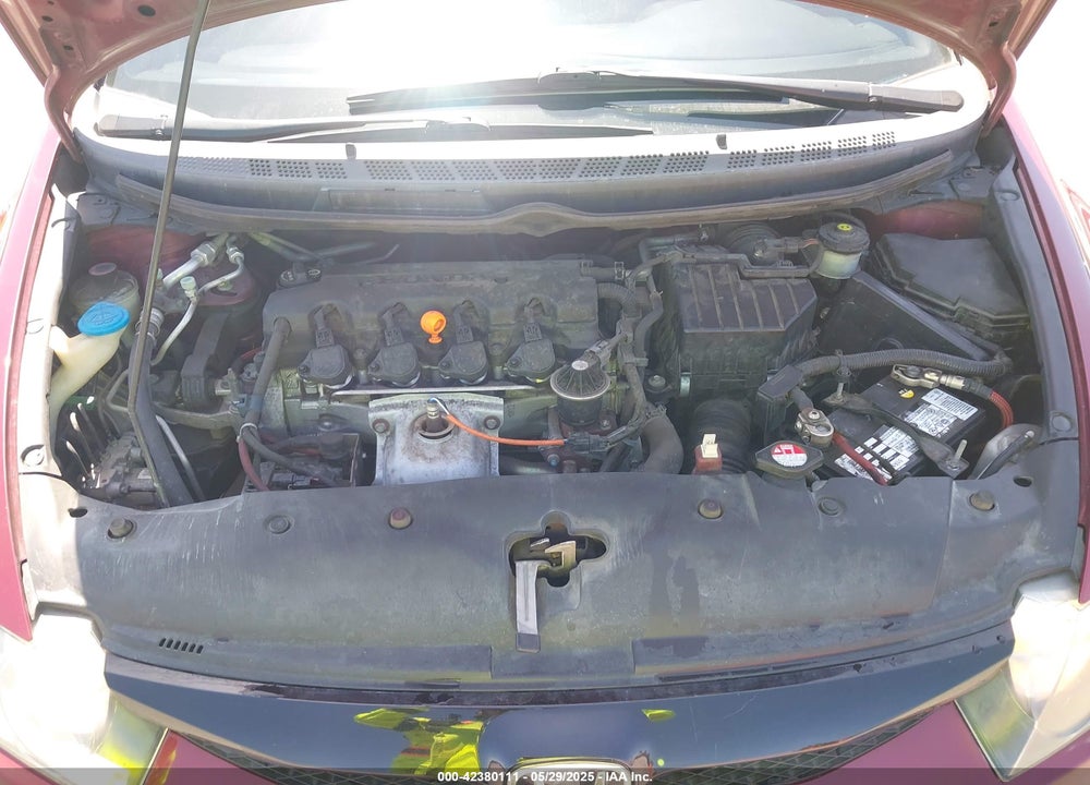 2010 HONDA CIVIC LX VIN: 19XFA1F51AE025434
