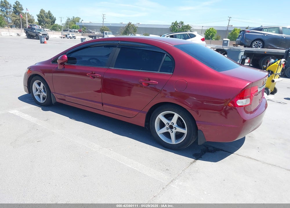 2010 HONDA CIVIC LX VIN: 19XFA1F51AE025434