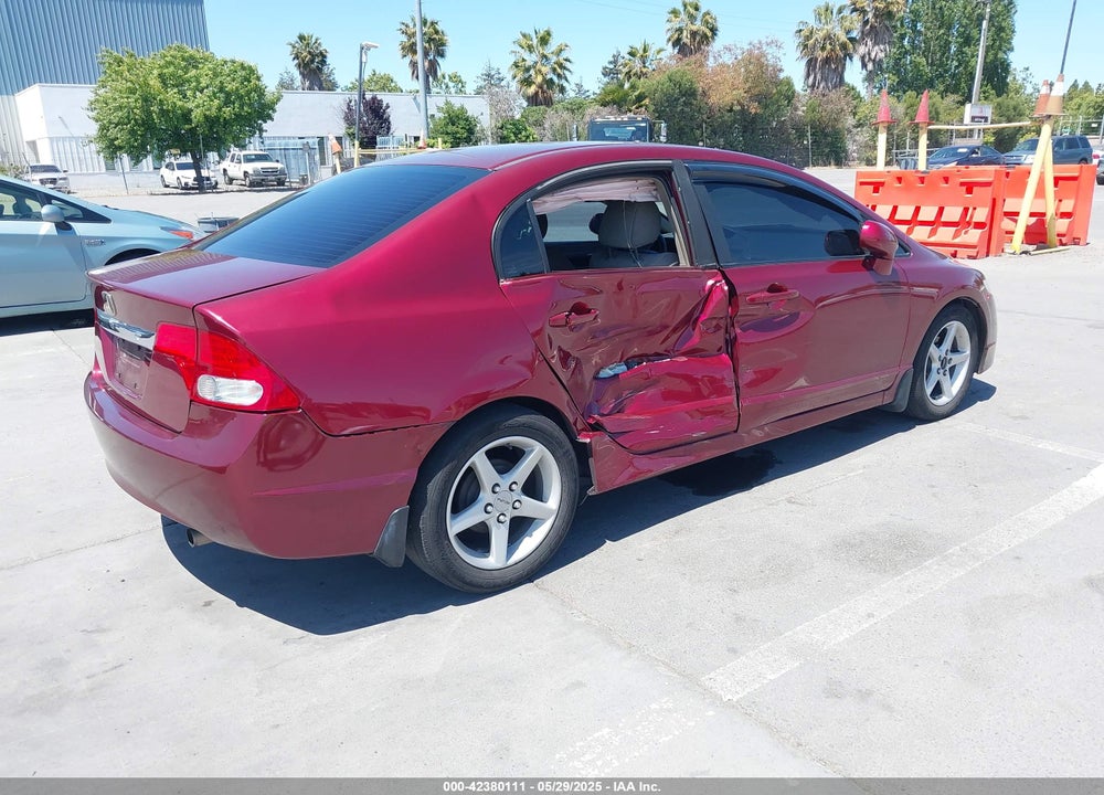 2010 HONDA CIVIC LX VIN: 19XFA1F51AE025434