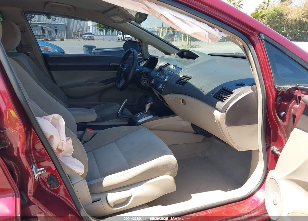 2010 HONDA CIVIC LX VIN: 19XFA1F51AE025434