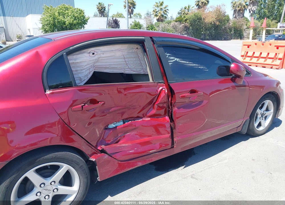 2010 HONDA CIVIC LX VIN: 19XFA1F51AE025434