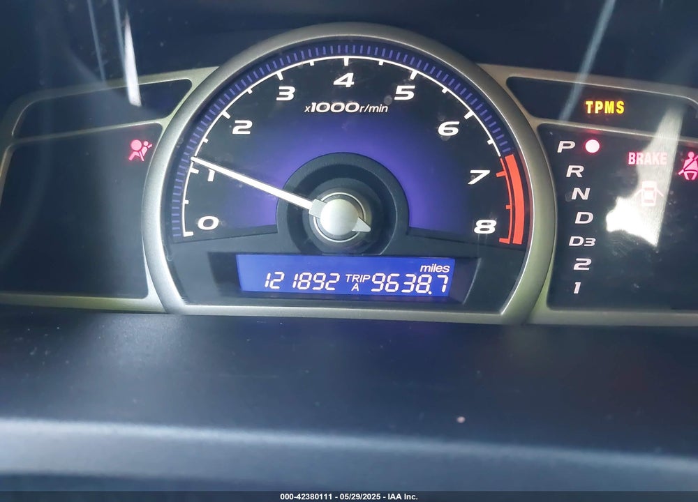 2010 HONDA CIVIC LX VIN: 19XFA1F51AE025434