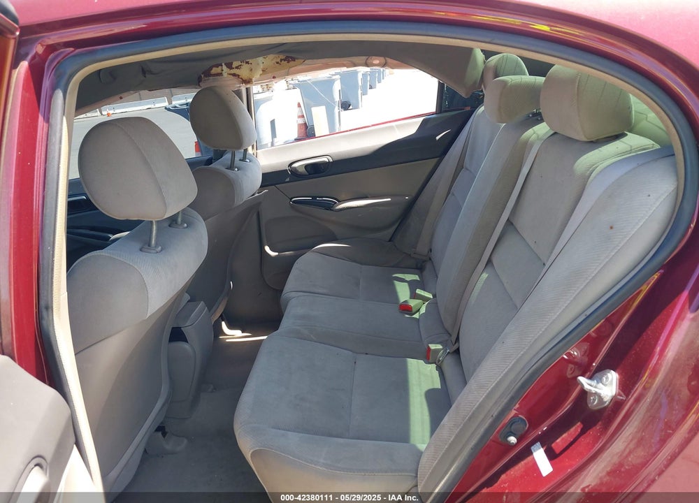 2010 HONDA CIVIC LX VIN: 19XFA1F51AE025434