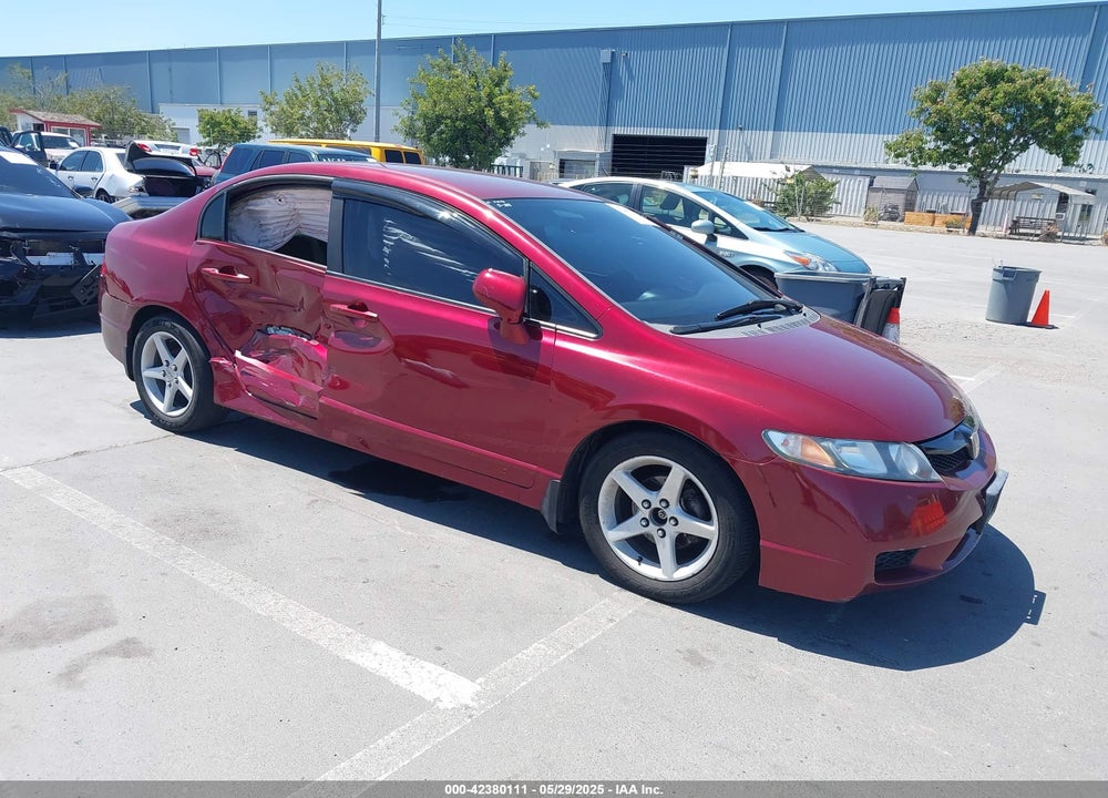 2010 HONDA CIVIC LX VIN: 19XFA1F51AE025434