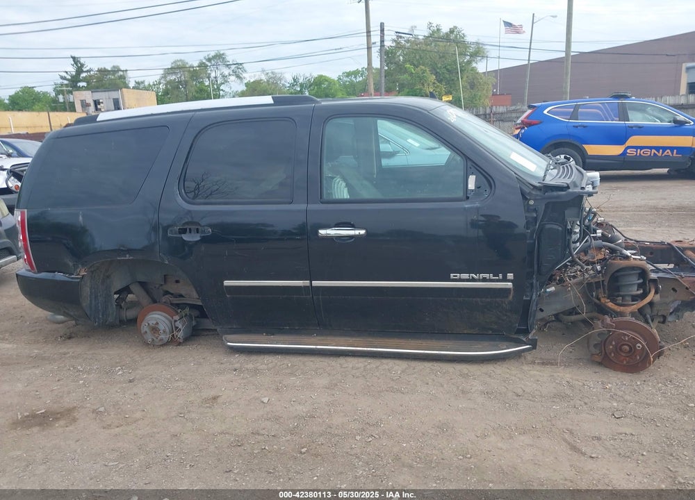 2009 GMC YUKON VIN: 1GKFK03299R280578
